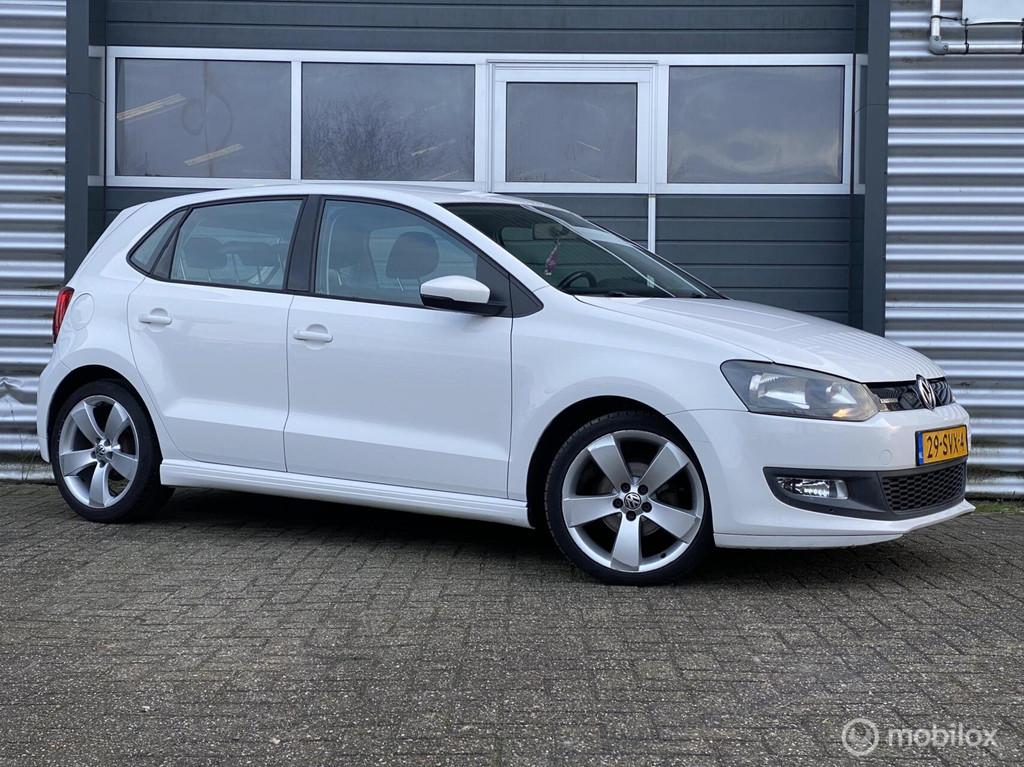 Volkswagen Polo 1.2 TDI BlueMotion 5 Drs 2011|Navi/Bluetooth, Auto's, Volkswagen, Voorwielaandrijving, Euro 5, Stof, Gebruikt