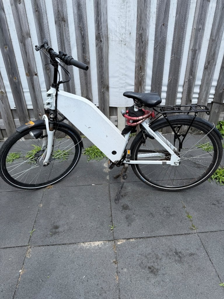 Elektrische fiets Green Mo, Ophalen, Gebruikt, 30 tot 50 km per accu, Overige merken
