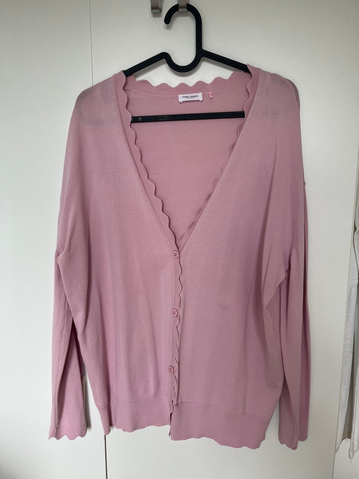 Roze vest Gerry Weber., Ophalen of Verzenden, Zo goed als nieuw, Maat 42/44 (L), Roze