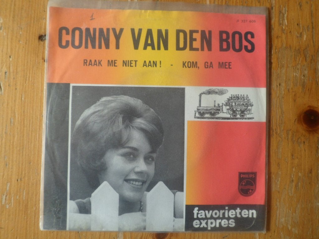 Conny van den Bos, Ophalen of Verzenden, Gebruikt, Nederlandstalig