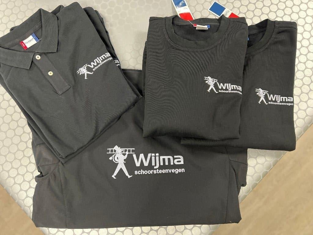 mutsen, kleding, patchen, handdoek  logo of naam borduren, Ophalen of Verzenden, Nieuw, Patroon