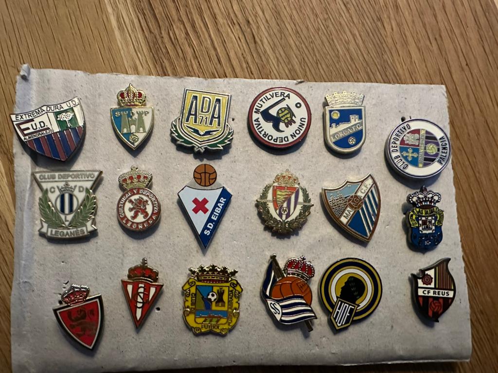 Voetbalspeldjes Spanje, Verzamelen, Ophalen of Verzenden, Sport