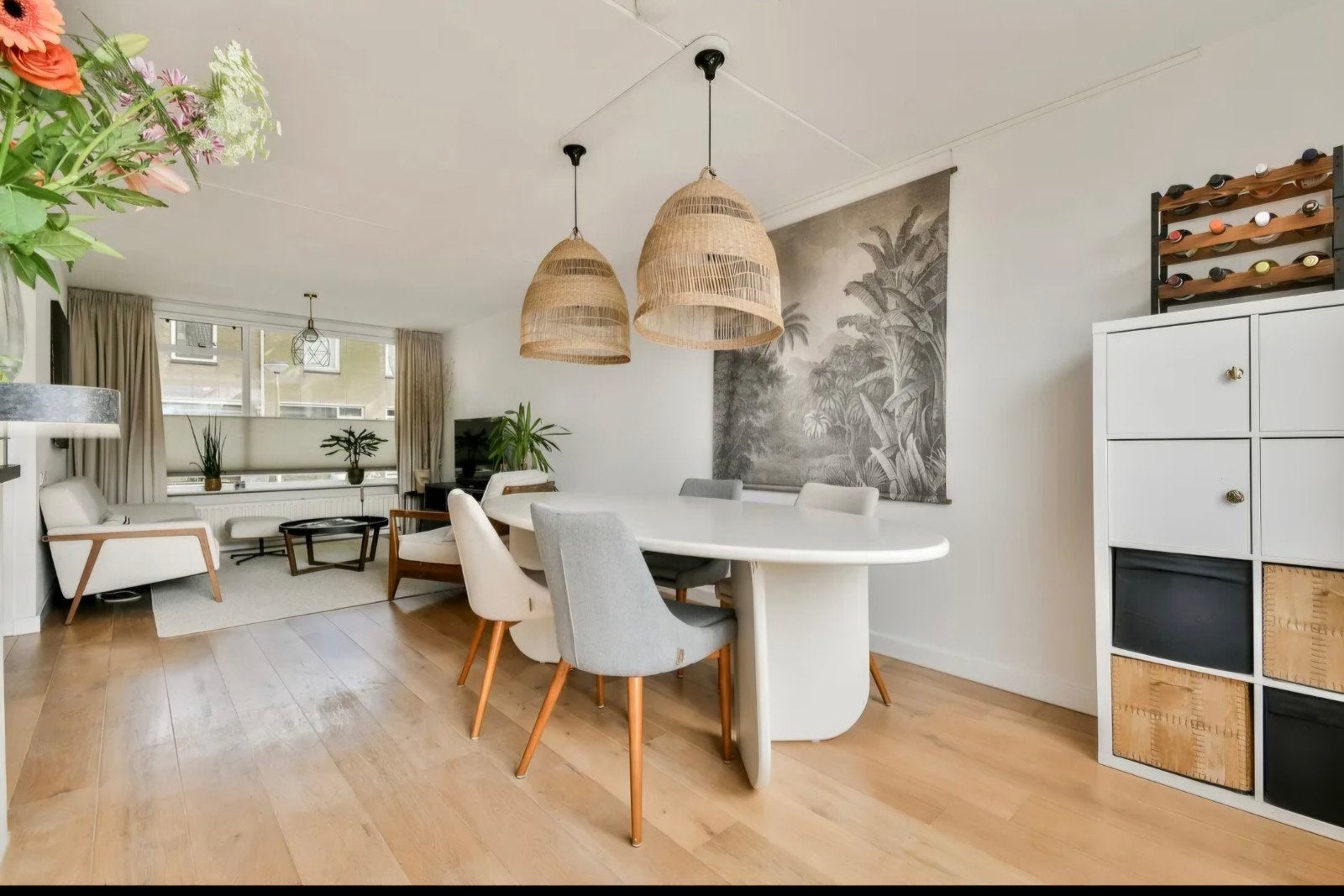 Ovale Eettafel - 240x120x80 cm, Huis en Inrichting, Tafels | Eettafels, Ophalen, Gebruikt, 100 tot 150 cm, 200 cm of meer