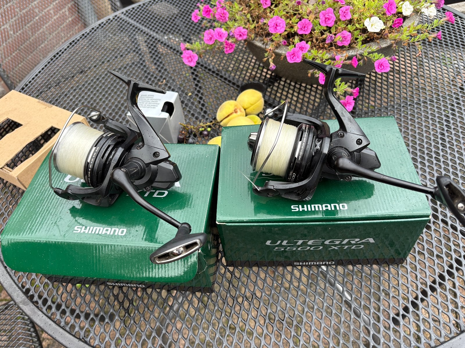 Shimano ultegra XTD 5500, Watersport en Boten, Ophalen of Verzenden, Zo goed als nieuw, Molen