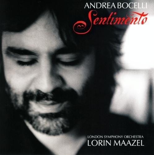 Cd Andrea Bocelli – Sentimento 17 Tracks 2002, Ophalen of Verzenden, Modernisme tot heden, Gebruikt, Opera of Operette