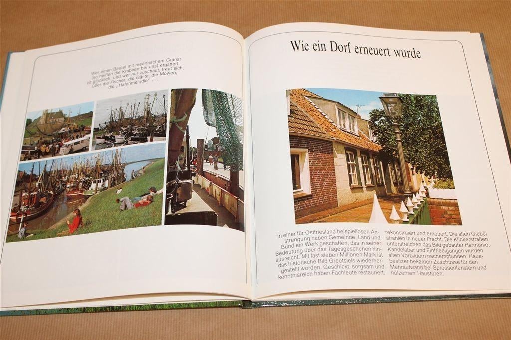 Krummhörn — Ursprüngliches Ostfriesland — Bildband 1980, Ophalen of Verzenden, Gelezen, Europa