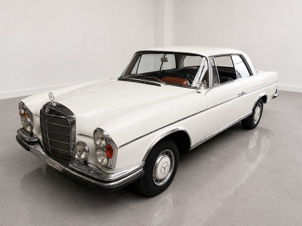 1962 Mercedes-Benz 300 SE Coupe (W112) | German Luxury Coupe, Auto's, Oldtimers, Overige carrosserieën, Mercedes-Benz, Bedrijf