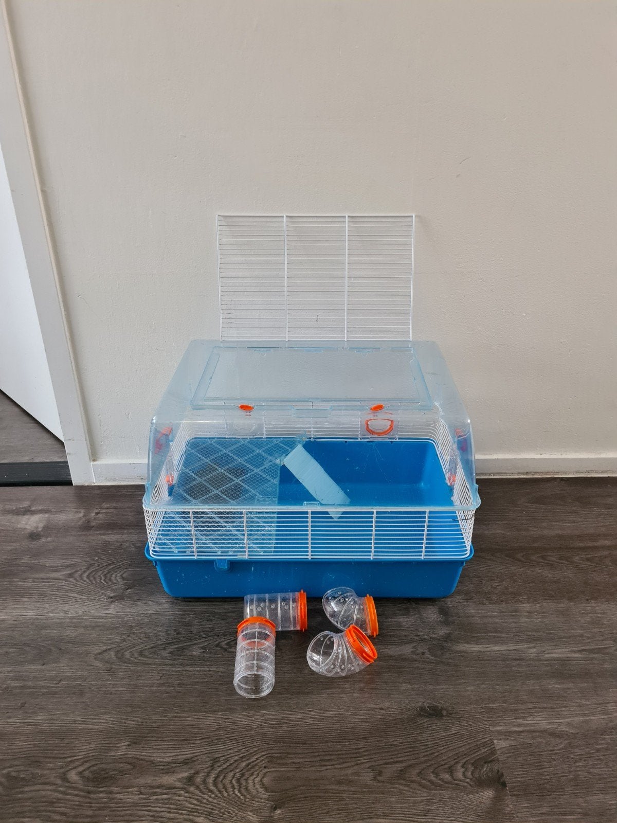 Kooien, Kooi, Minder dan 75 cm, Zo goed als nieuw, Hamster