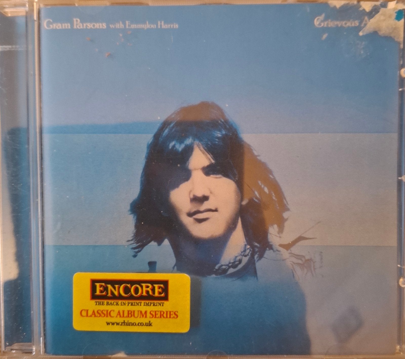 Gram Parsons Grievious Angel cd, Ophalen of Verzenden