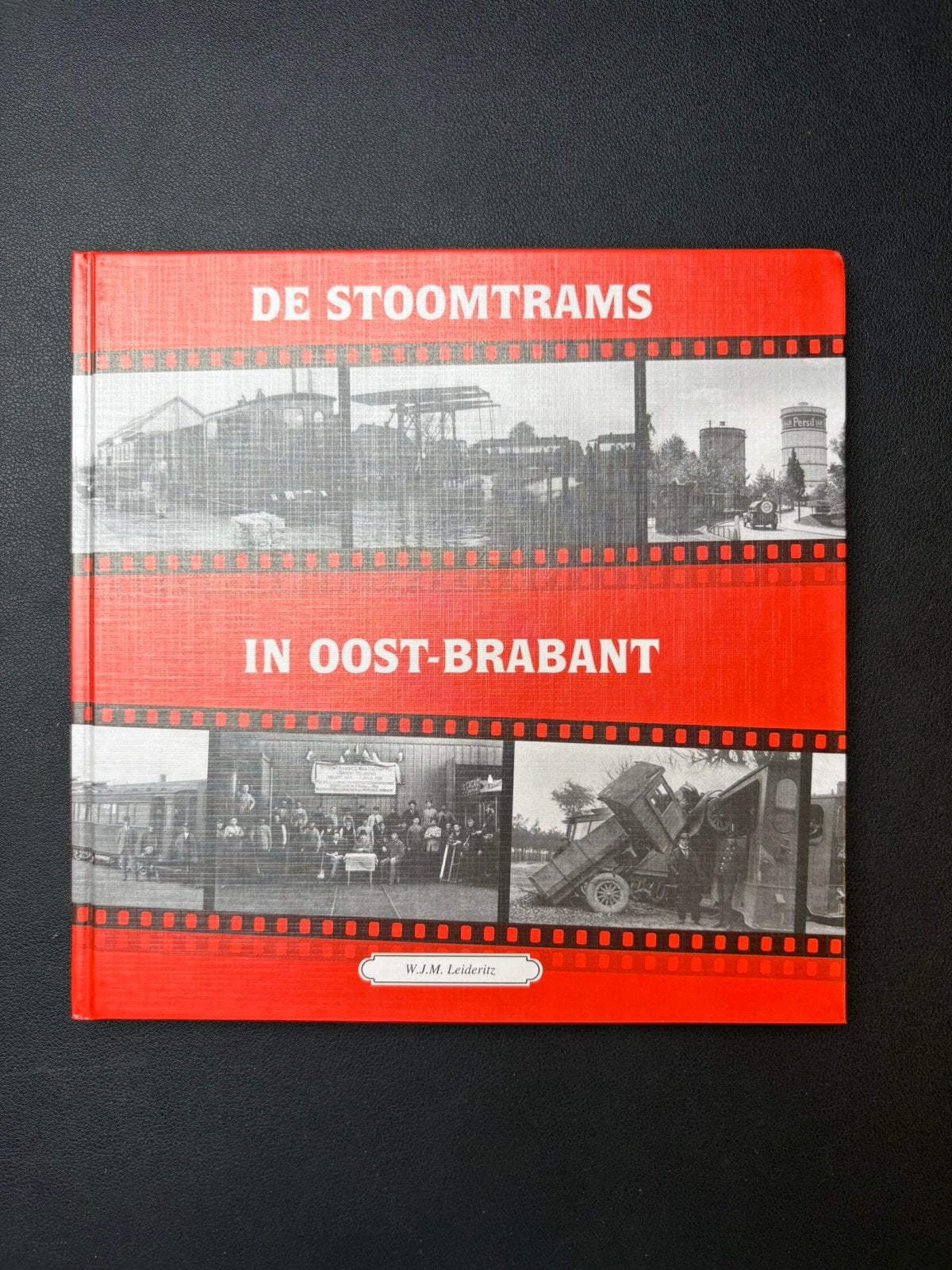 De stoomtrams in Oost Brabant (1996), Ophalen of Verzenden, Zo goed als nieuw, Tram, Boek of Tijdschrift