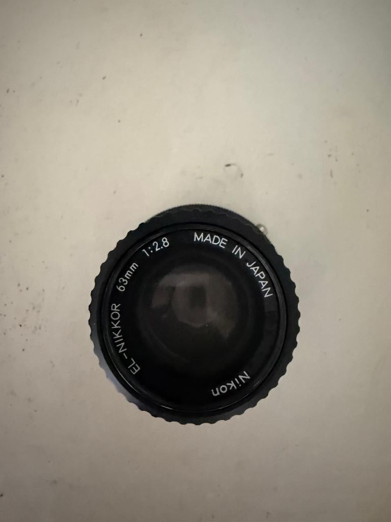 Nikon EL-Nikkor 75mm f/4 vergrotingslens, Ophalen of Verzenden, Zo goed als nieuw, Overige typen