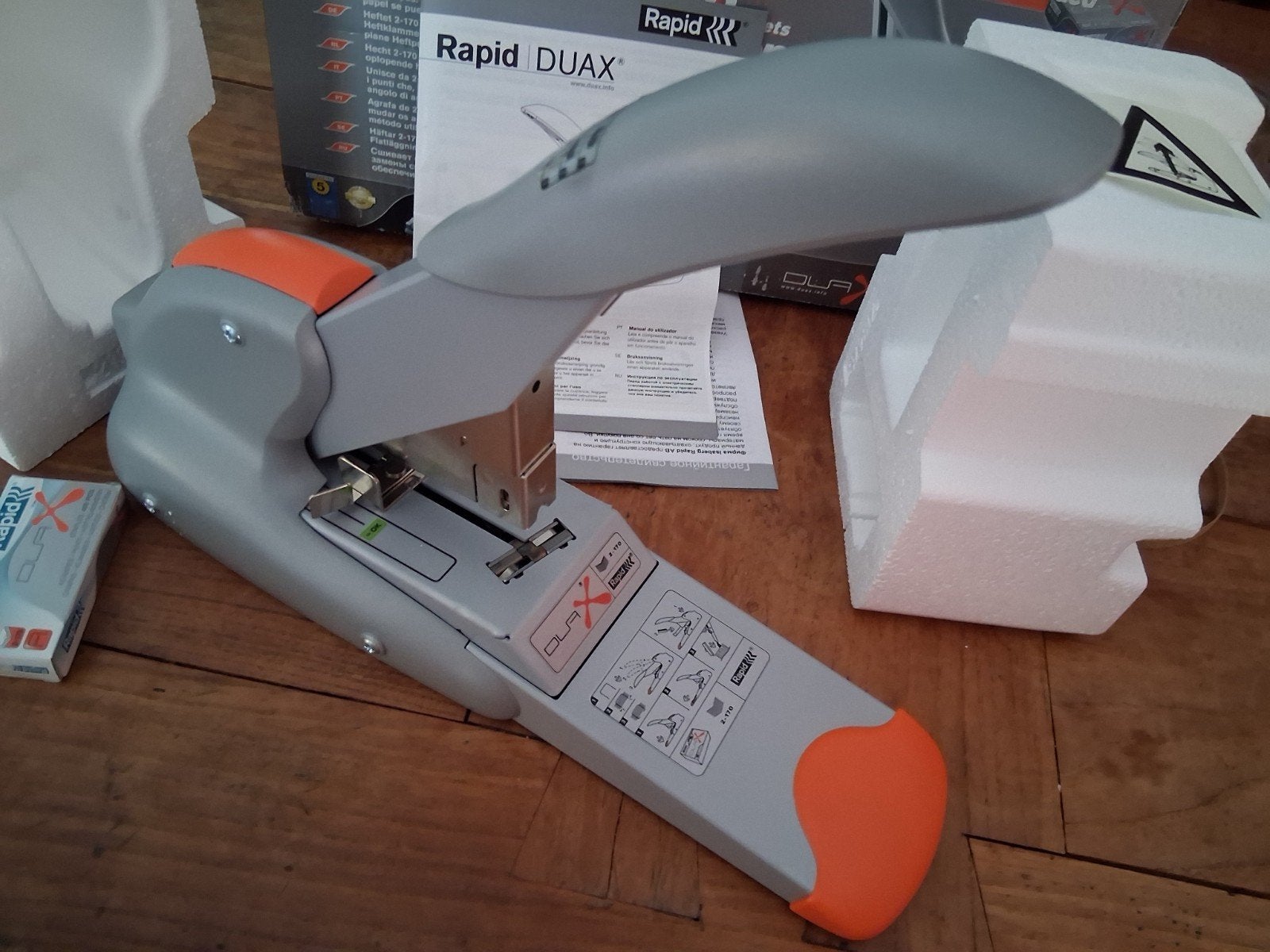 Rapid nietmachine te koop nieuw 35 euro koopje, Ophalen, Nieuw