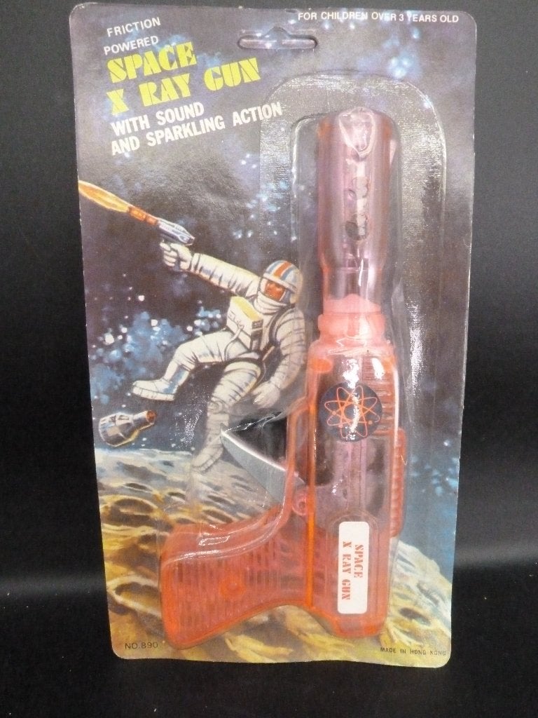 Space X Ray gun vintage speelgoed jaren 70, Ophalen of Verzenden