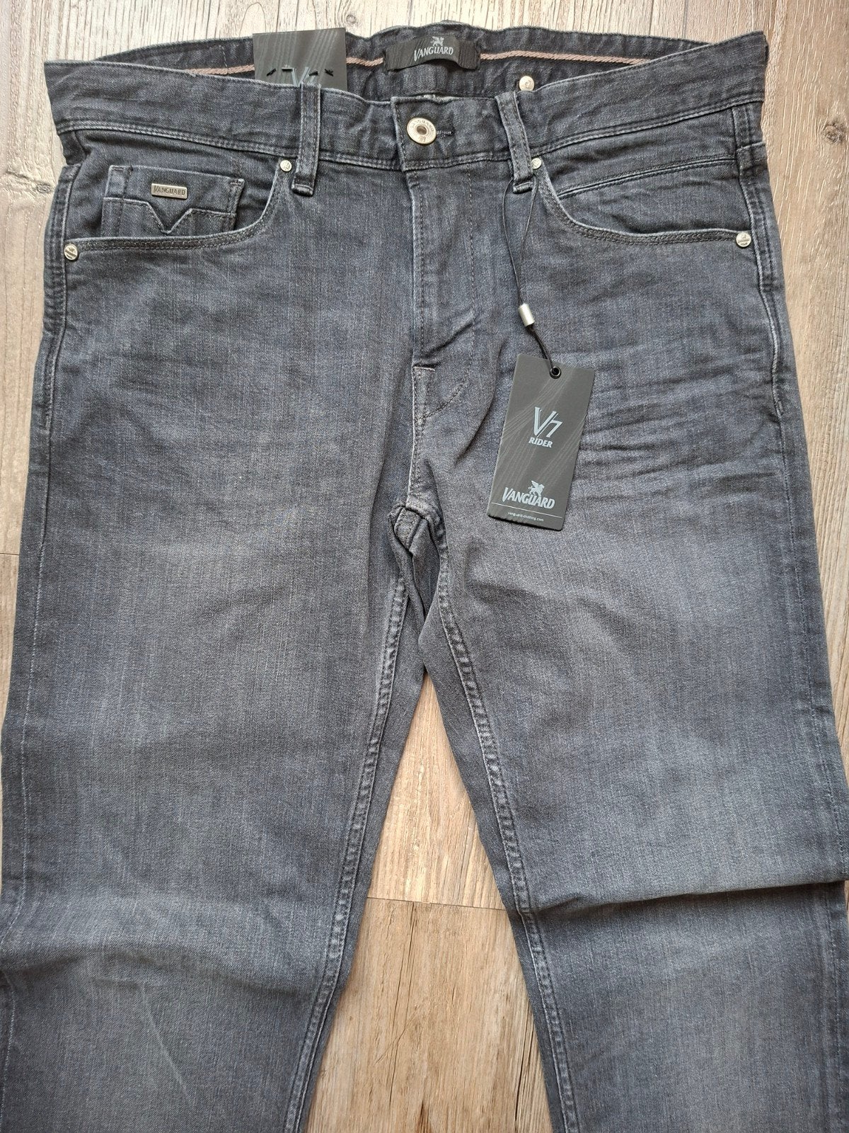 VANGUARD V7 Rider regular fit jeans W32 L36, Nieuw, W32 (confectie 46) of kleiner, Ophalen of Verzenden, Vanguard