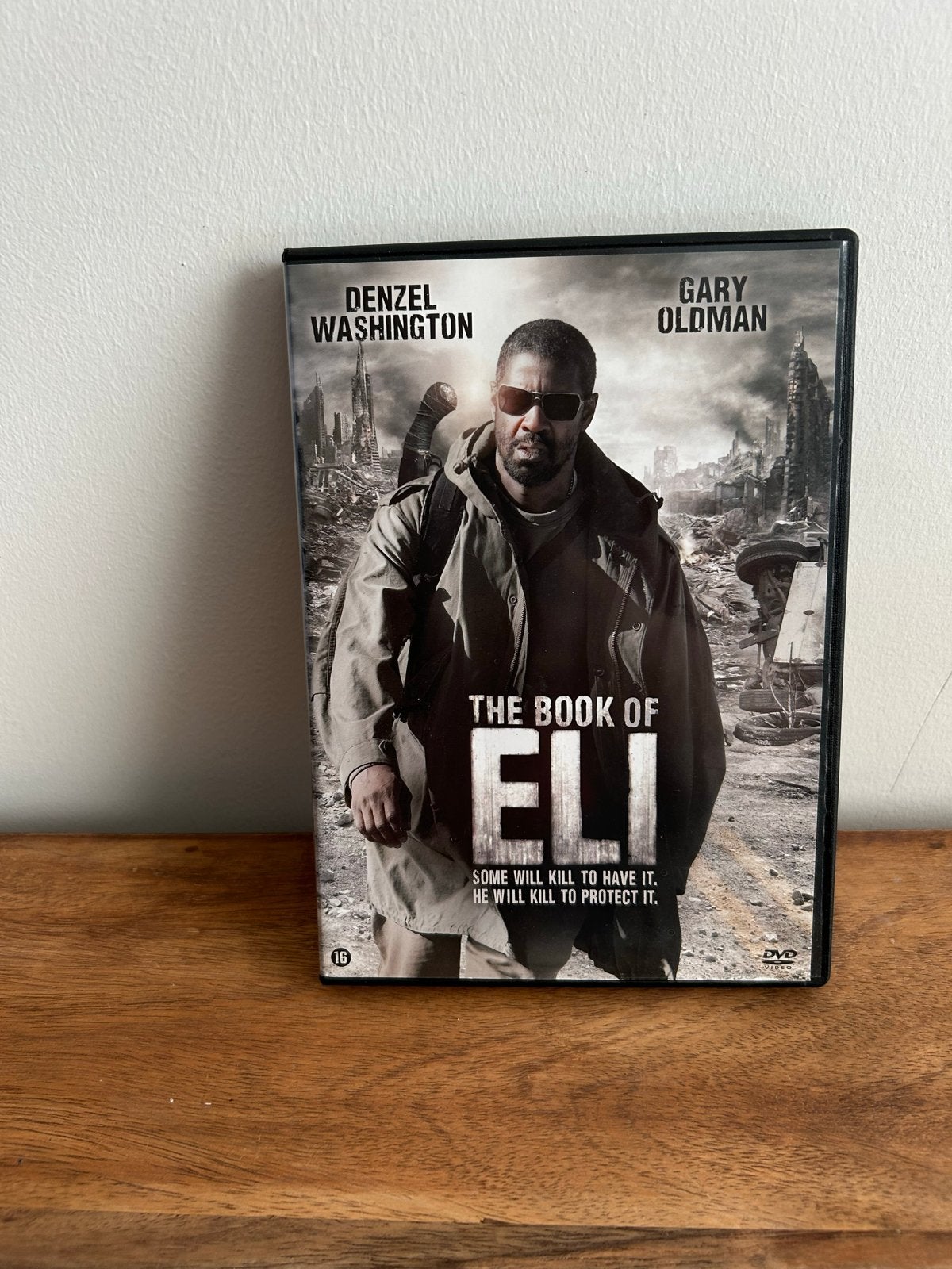 The Book of Eli DVD - Actiethriller met Denzel Washington, Vanaf 16 jaar, Nederlands, Actiethriller, Zo goed als nieuw