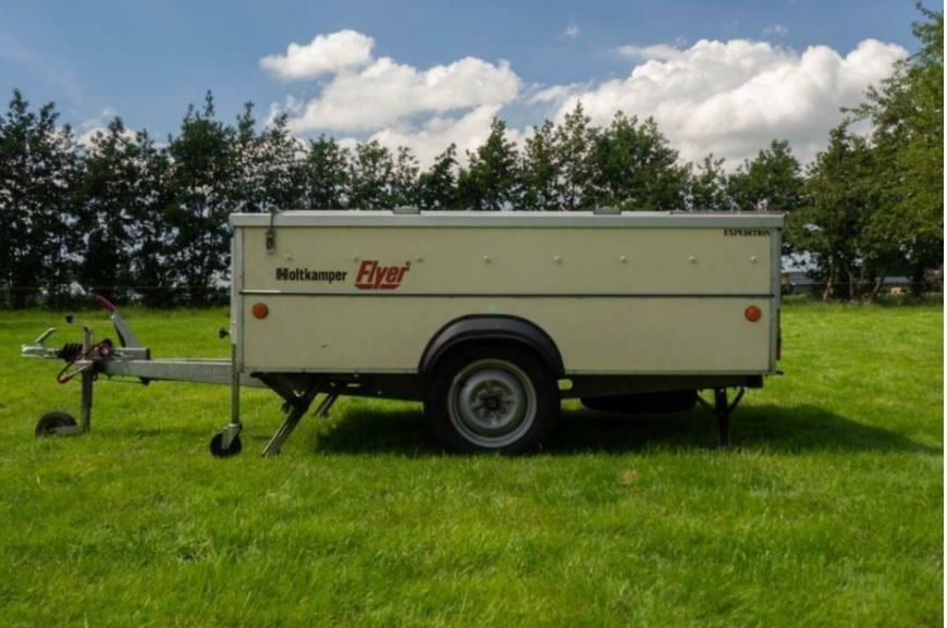 aanhangwagen bagagewagen te koop en te huur, Ophalen, Gebruikt
