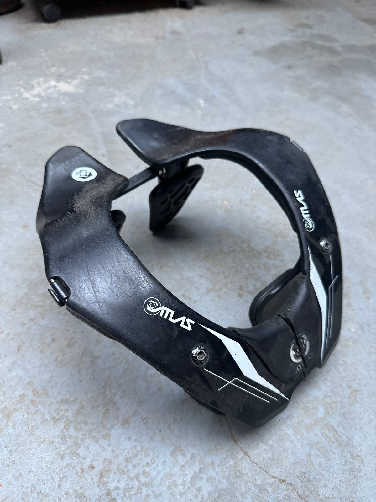 ATLAS NEKBRACE PRODIGY TEENAGER, Motoren, Ophalen of Verzenden, Gebruikt