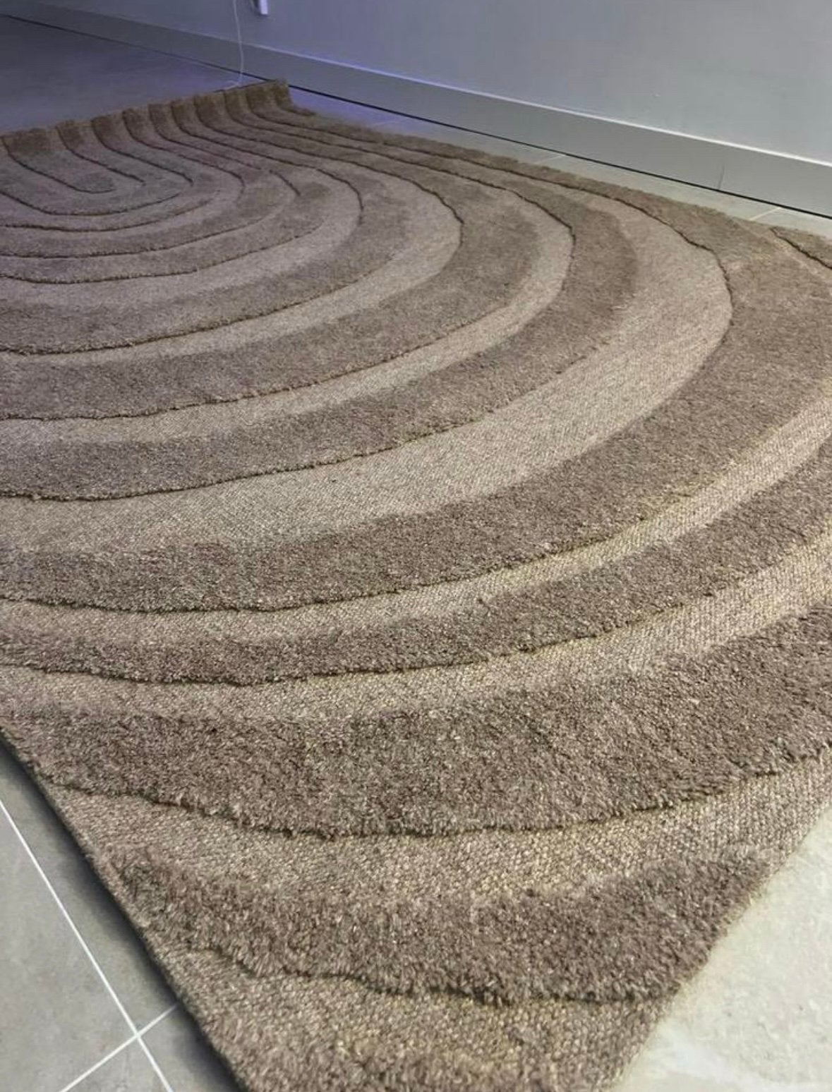 By-Boo Vloerkleed Carpet maze 160x230, Huis en Inrichting, Stoffering | Tapijten en Kleden, Ophalen, Beige, 150 tot 200 cm, 200 cm of meer