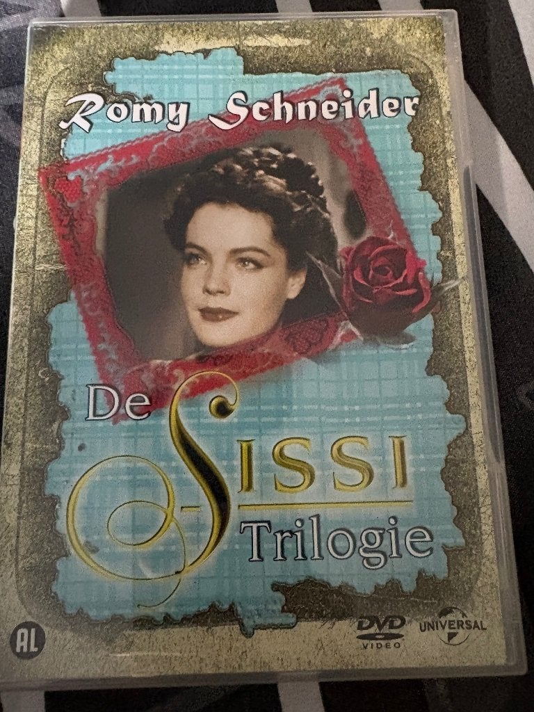 De sisi thrilogie dvd, Alle leeftijden, Ophalen of Verzenden, Zo goed als nieuw