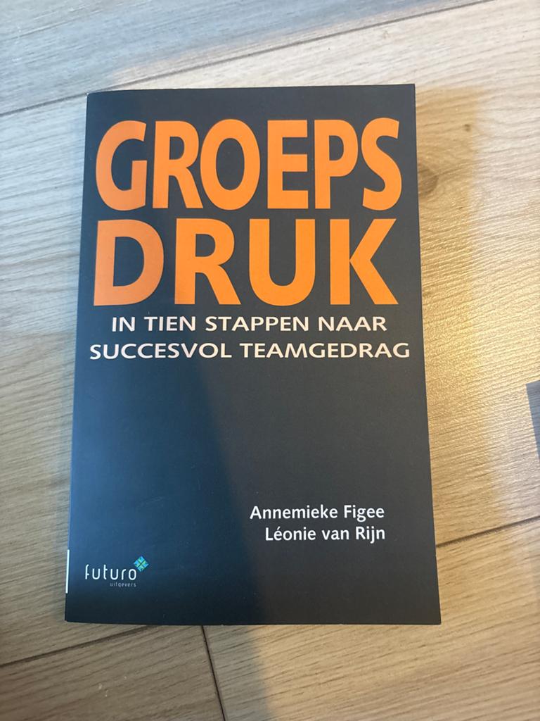 Annemieke Figee - Groepsdruk, Sociale wetenschap, Ophalen of Verzenden, Zo goed als nieuw, Annemieke Figee; Leonie van Rijn