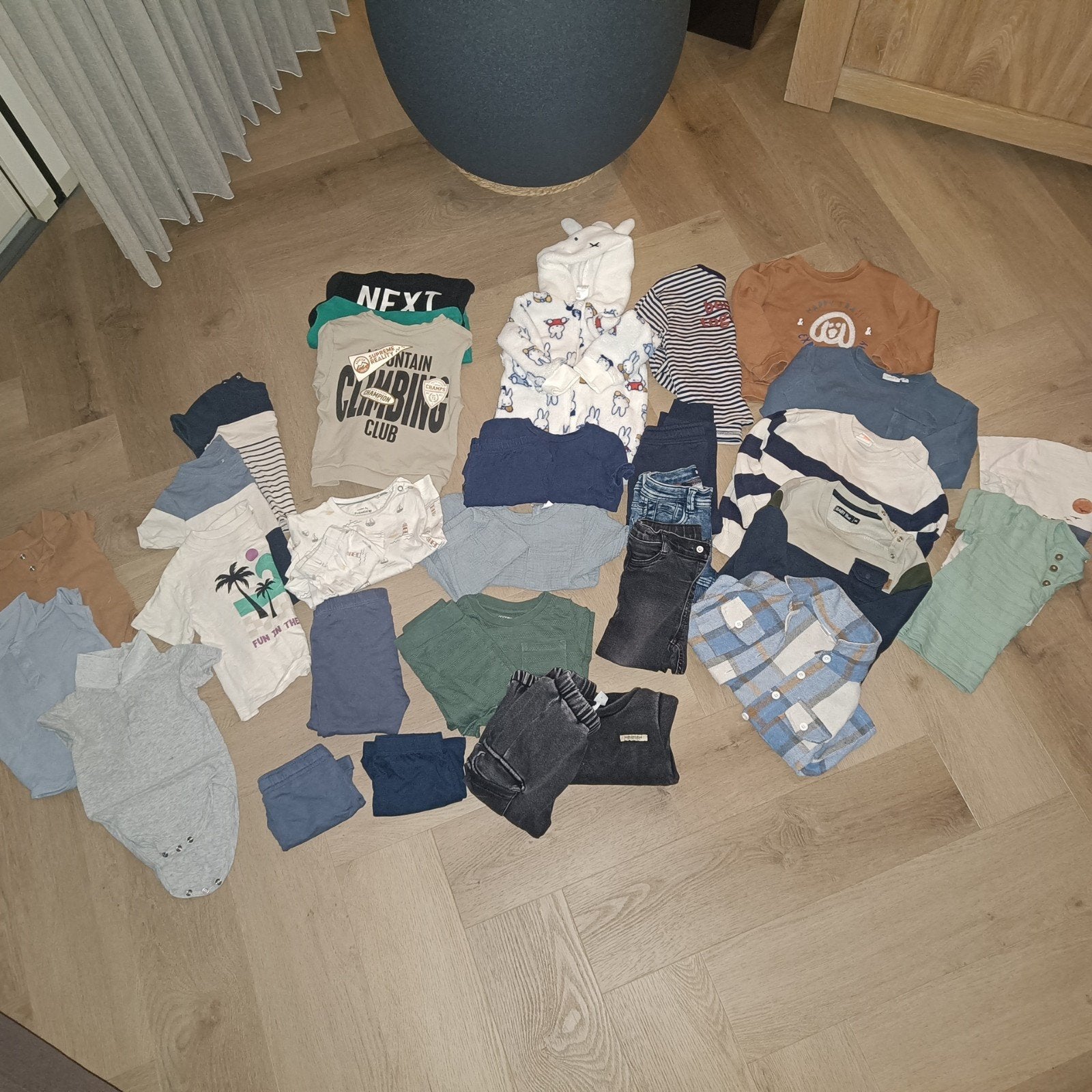 Jongens kledingpakket maat 80 en 86, Ophalen of Verzenden, Gebruikt, Overige maten