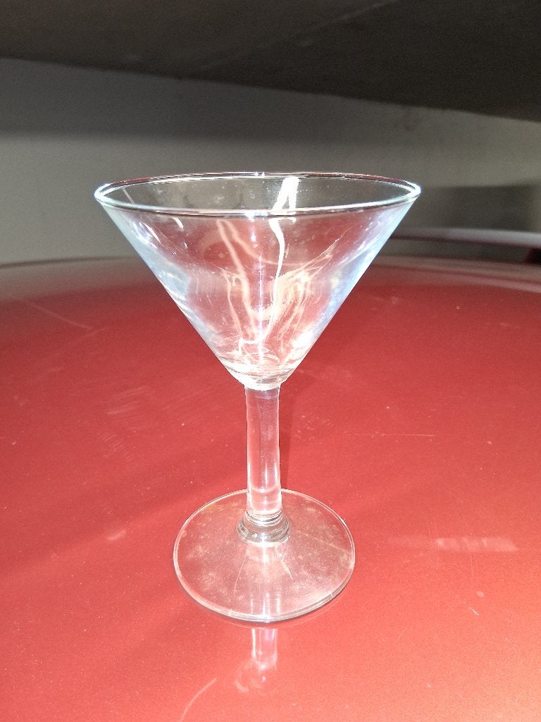 Cocktail glazen, Ophalen, Gebruikt