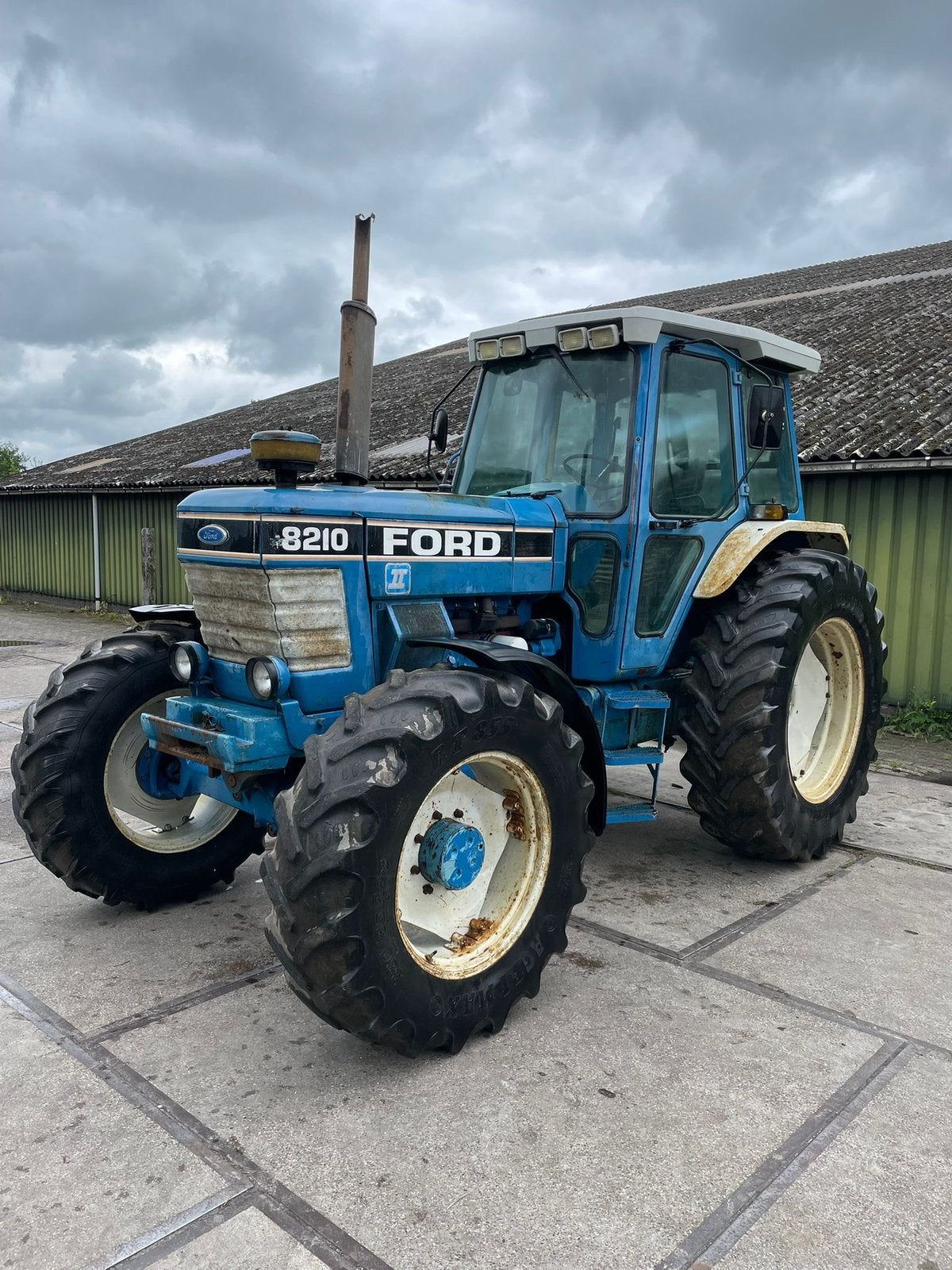 Ford 8210 gen 2 tractor trekker, Zakelijke goederen, Agrarisch | Tractoren, Ophalen, Gebruikt, Tot 80 Pk, Ford