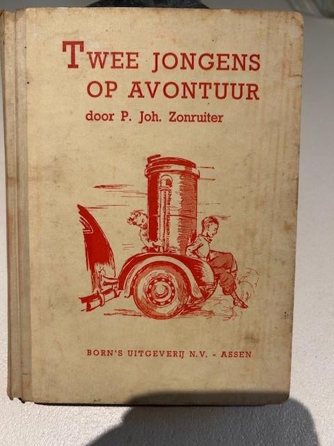 Twee jongens op avontuur, Ophalen of Verzenden, Gelezen, Fictie