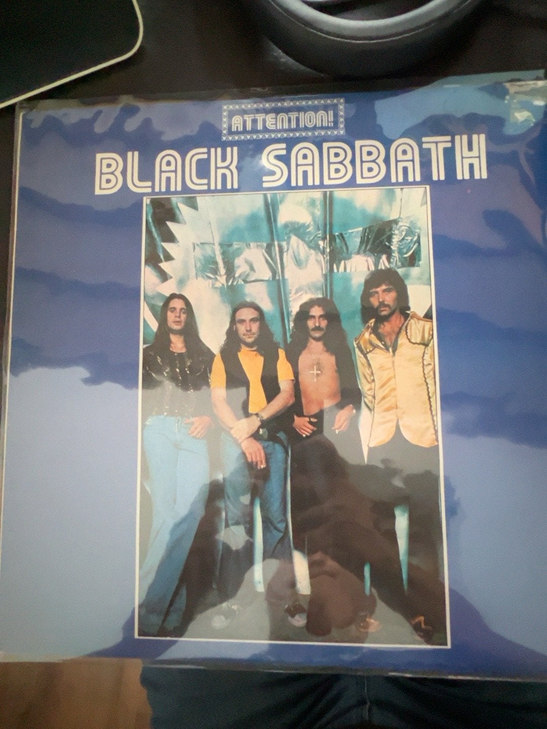 Black Sabbath – Attention! Volume Two UK 1975 WWA 101 A1/B1, LP, Verzenden, Originele persing, Zo goed als nieuw