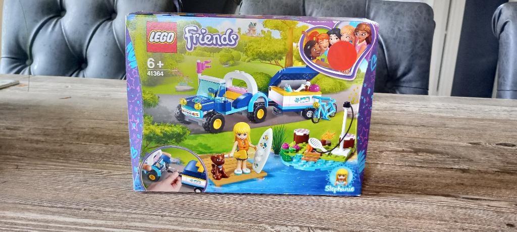 lego friends 41364, Ophalen of Verzenden, Zo goed als nieuw, Complete set, Lego