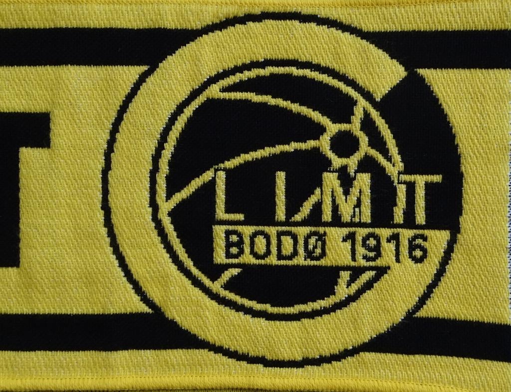sjaal FK Bodo Glimt, Ophalen of Verzenden, Nieuw, Buitenlandse clubs, Vaantje of Sjaal