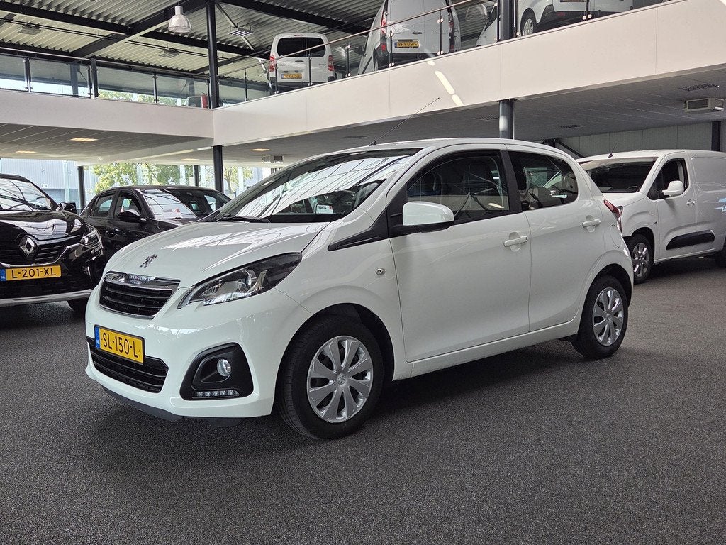 Peugeot 108 1.0 e-VTi Active (bj 2018), Auto's, Peugeot, Bedrijf, Te koop, ABS, Airbags, Alarm, Bluetooth, Boordcomputer, Centrale vergrendeling