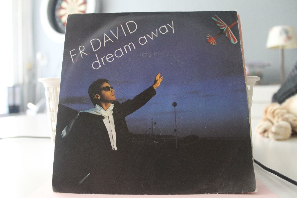 7" Single F.R. David - Dream Away / Good Times, Cd's en Dvd's, Gebruikt, 7 inch, Ophalen of Verzenden, Pop