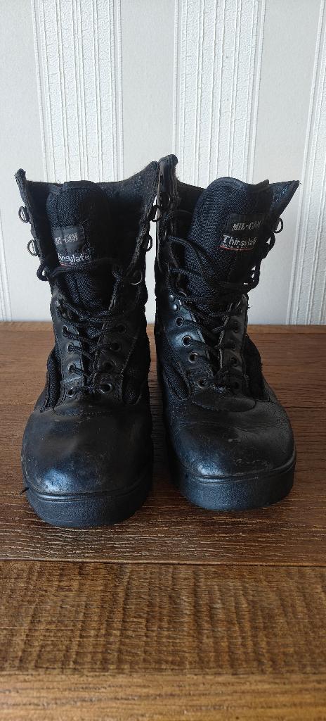 Mil-Com Tactical Boots (Thinsulate) - Maat 42, Kleding | Heren, Schoenen, Zwart, Boots, Nieuw, Ophalen of Verzenden