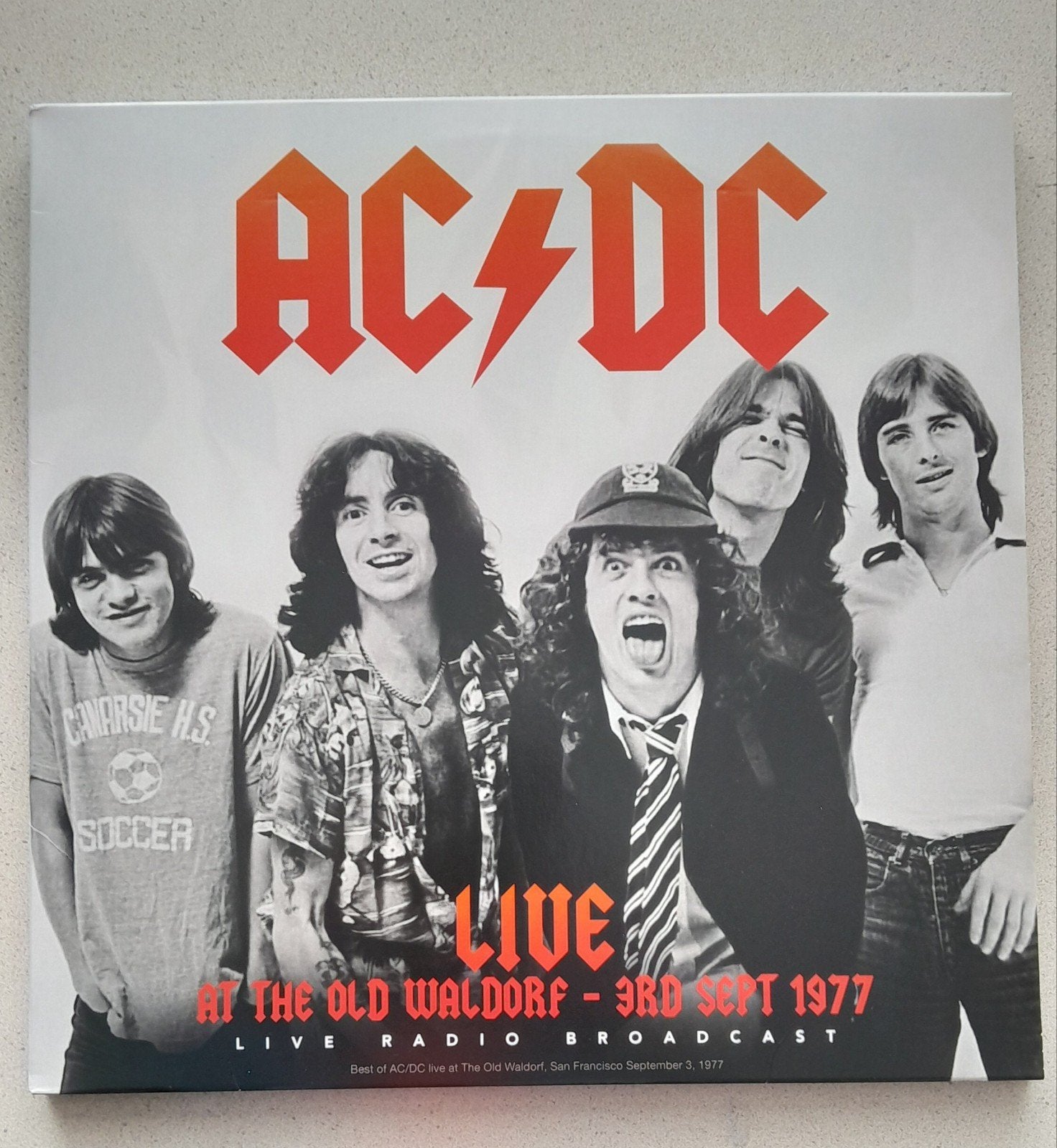 AC/DC  4 live lp's, Ophalen of Verzenden, Zo goed als nieuw