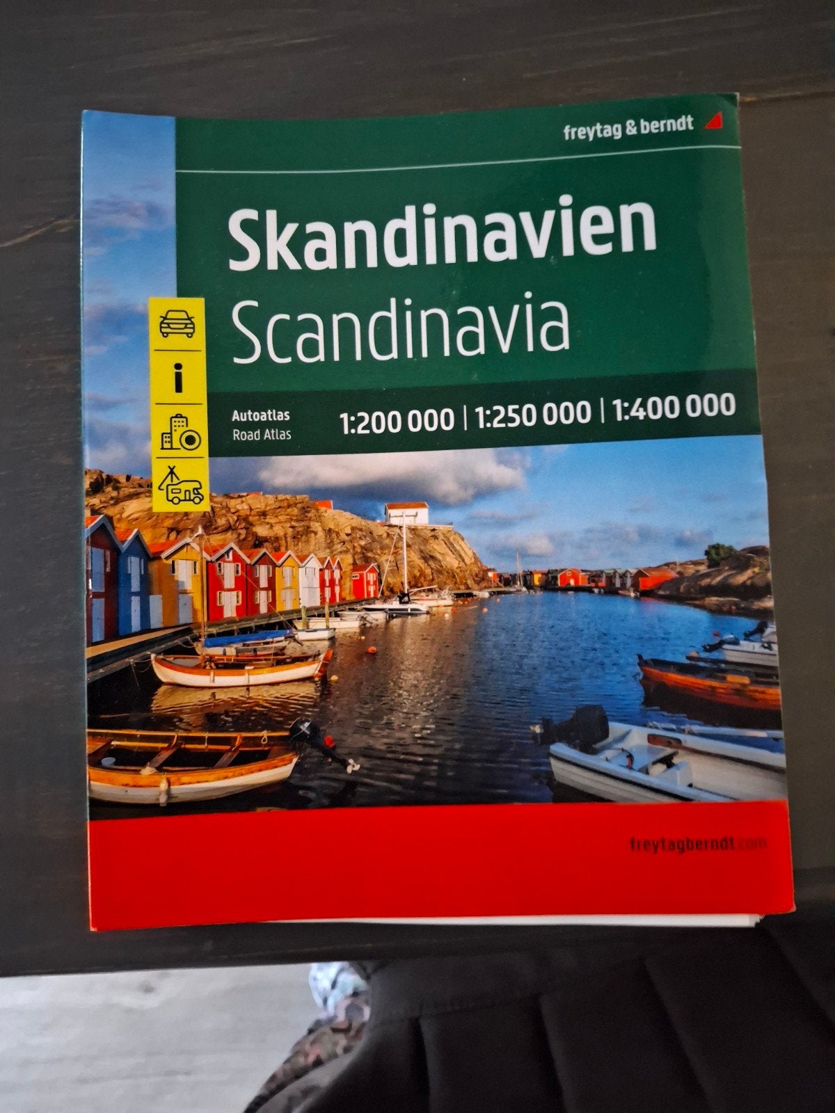 Freytag & Berndt Autoatlas Scandinavië, Overige atlassen, 2000 tot heden, Nieuw, Freytag & Berndt