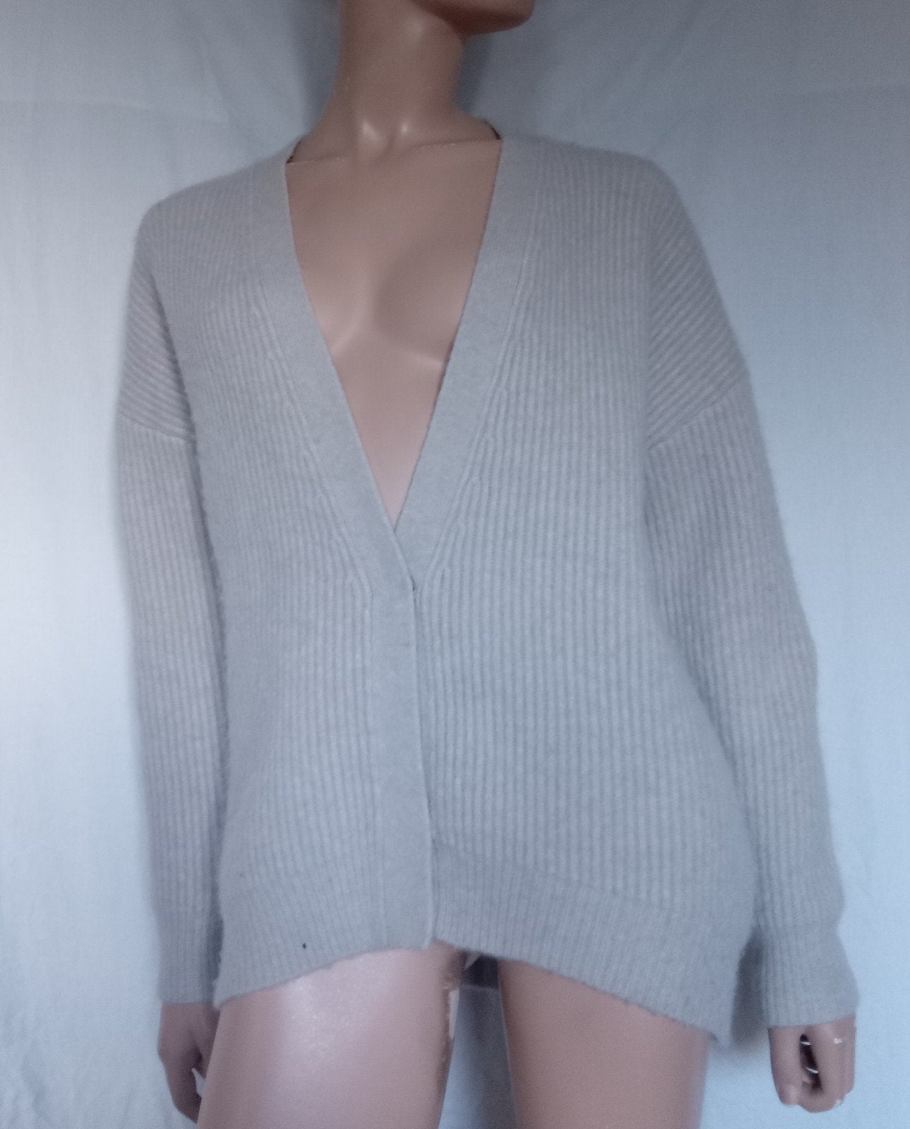 IHEART Oversized Vest , Maat L , ALPACA , MERINO, Kleding | Dames, Ophalen of Verzenden, Zo goed als nieuw, Maat 42/44 (L), Grijs