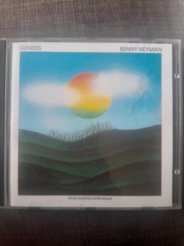 Benny Neyman Genesis, Ophalen of Verzenden, Zo goed als nieuw, Levenslied of Smartlap