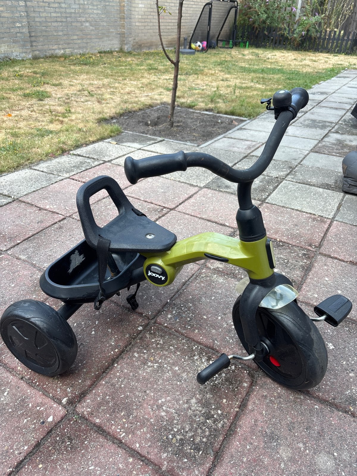 Joovy Tricycoo driewieler - Zo goed als nieuw, Ophalen, Zo goed als nieuw, Velgrem, Duwstang