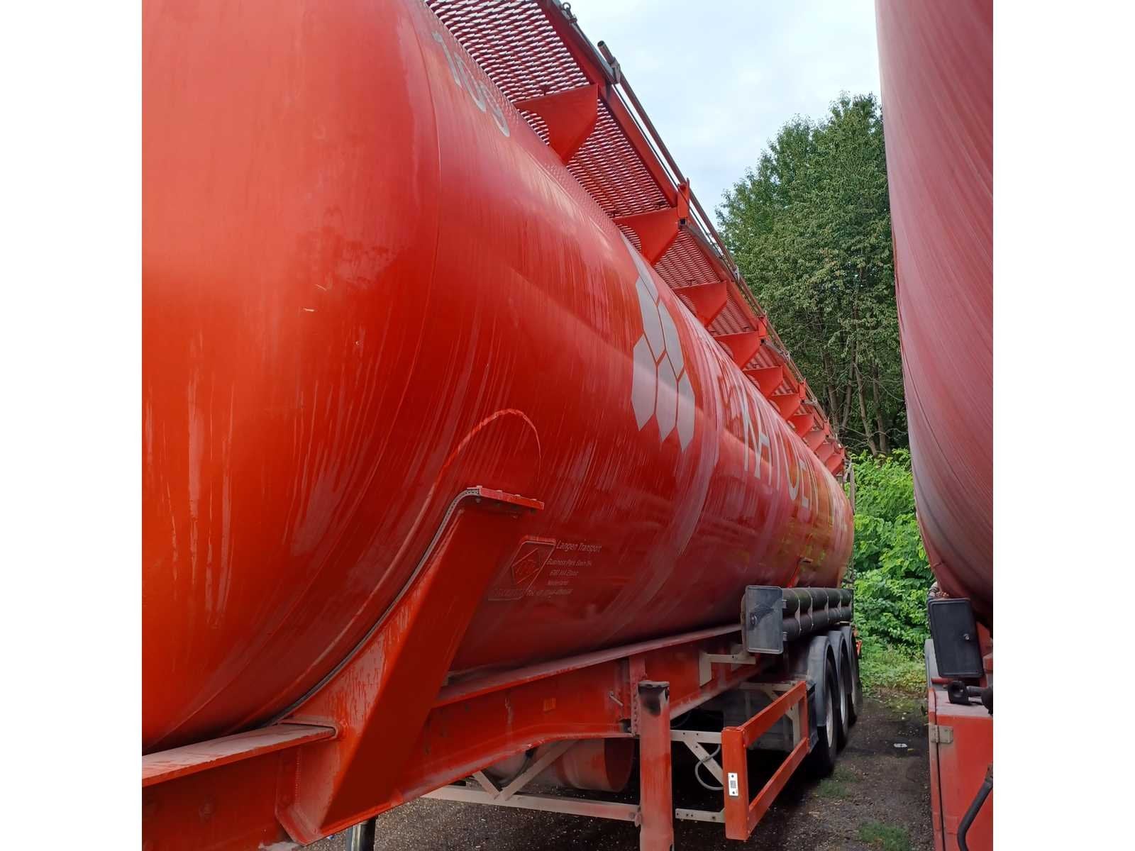 2005 Feldbinder KIP 60 3 Bulkoplegger (75160-126), Overige brandstoffen, Origineel Nederlands, Bedrijf, Aanhangers en Opleggers