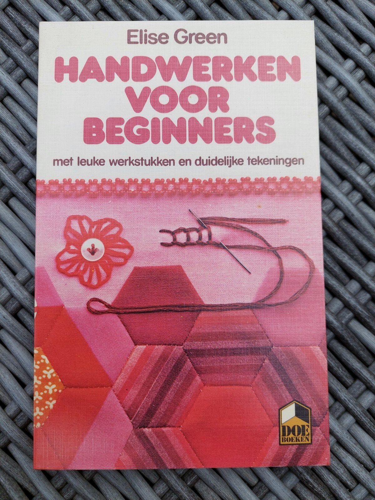 Handwerken voor beginners - Elise Green (1981), Boeken, Ophalen of Verzenden, Zo goed als nieuw