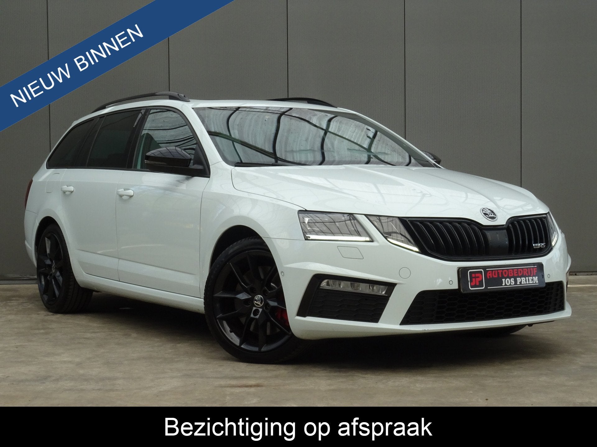 Skoda Octavia Combi 2.0 TSI RS 245 Business * 230 PK * VRS *, Auto's, Skoda, Gebruikt, Euro 6, 4 cilinders, 1984 cc