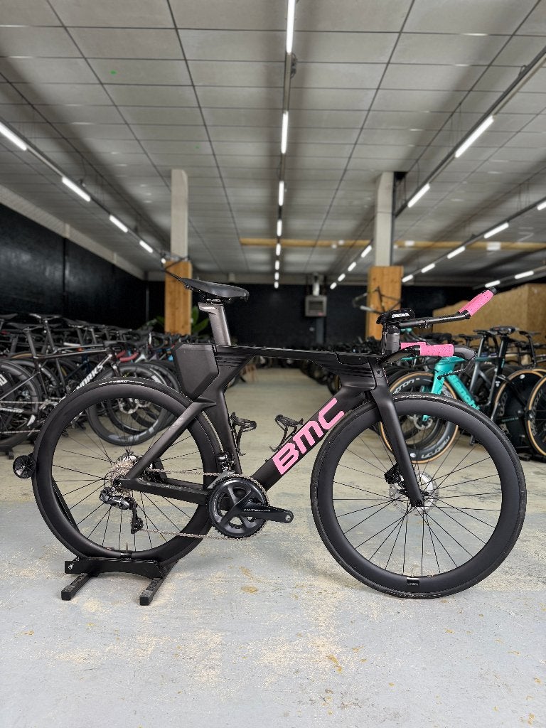 100km BMC Timemachine 01 ONE Di2 Carbon TT, Ophalen, Zo goed als nieuw, Overige typen