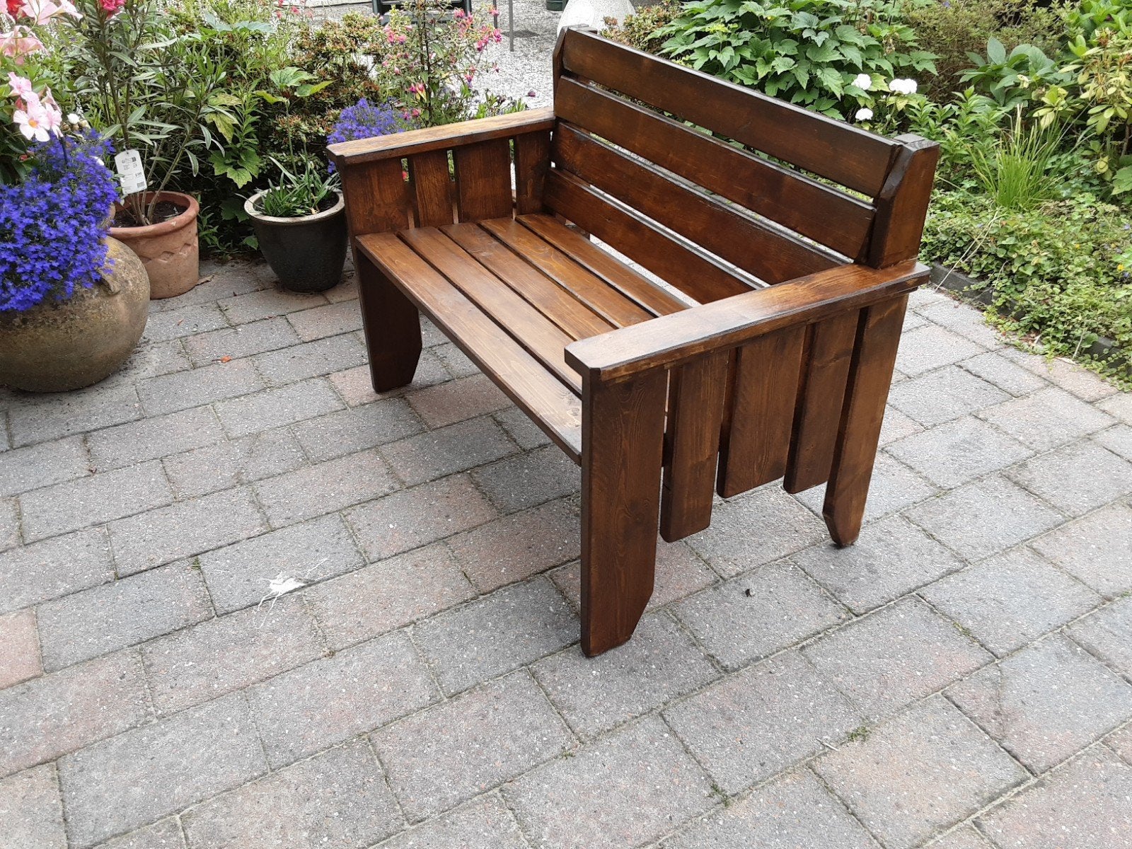 Tuinbank  nieuw, Tuin en Terras, Ophalen, Nieuw, Hout