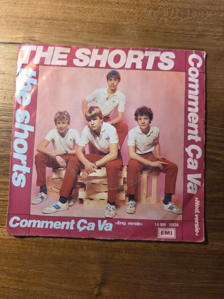 The Shorts - Comment Ca va, Gebruikt, 7 inch, Single, Ophalen of Verzenden