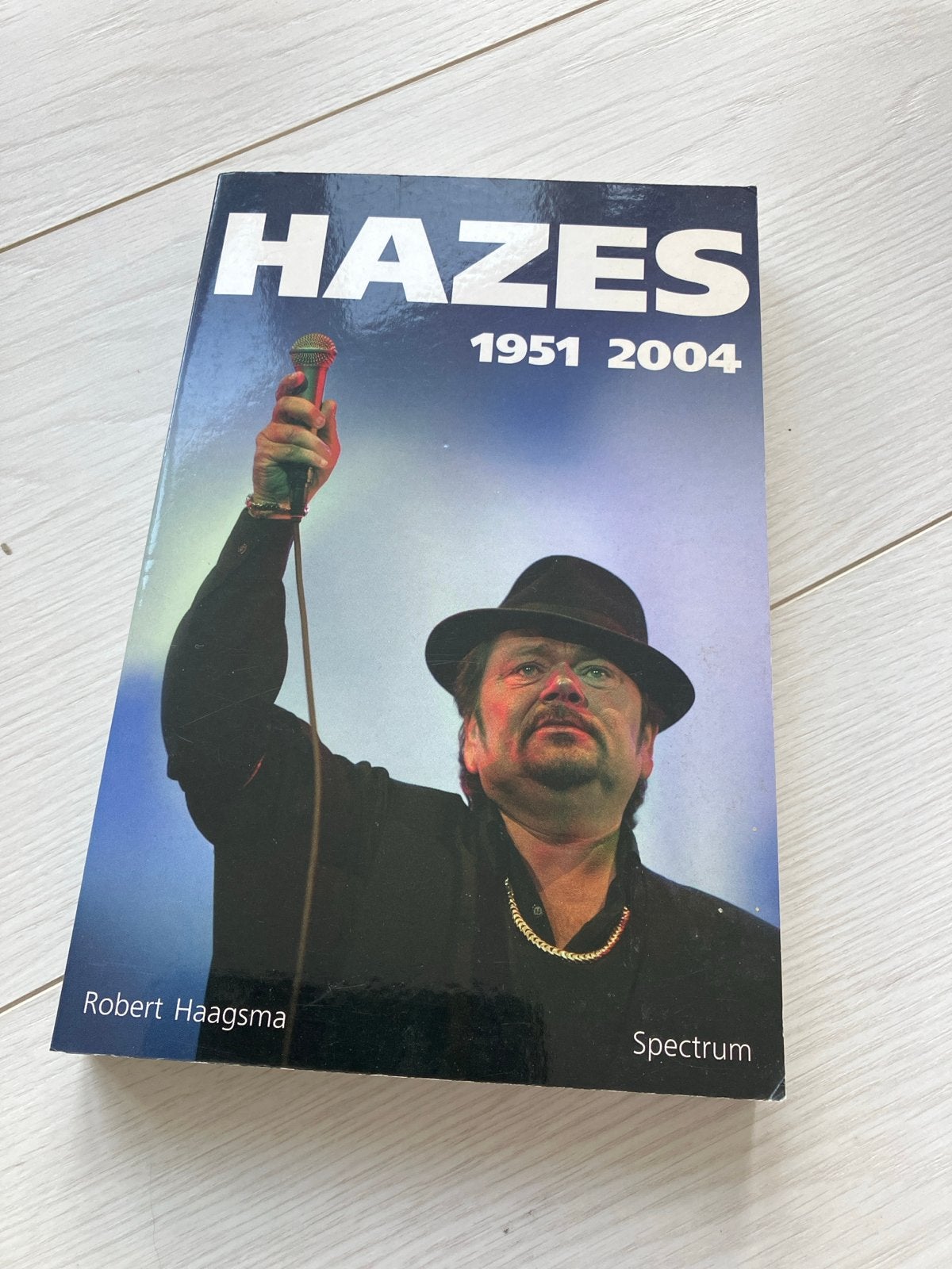 Hazes 1951-2004 - Biografie door Robert Haagsma, Ophalen of Verzenden, Gelezen, Artiest