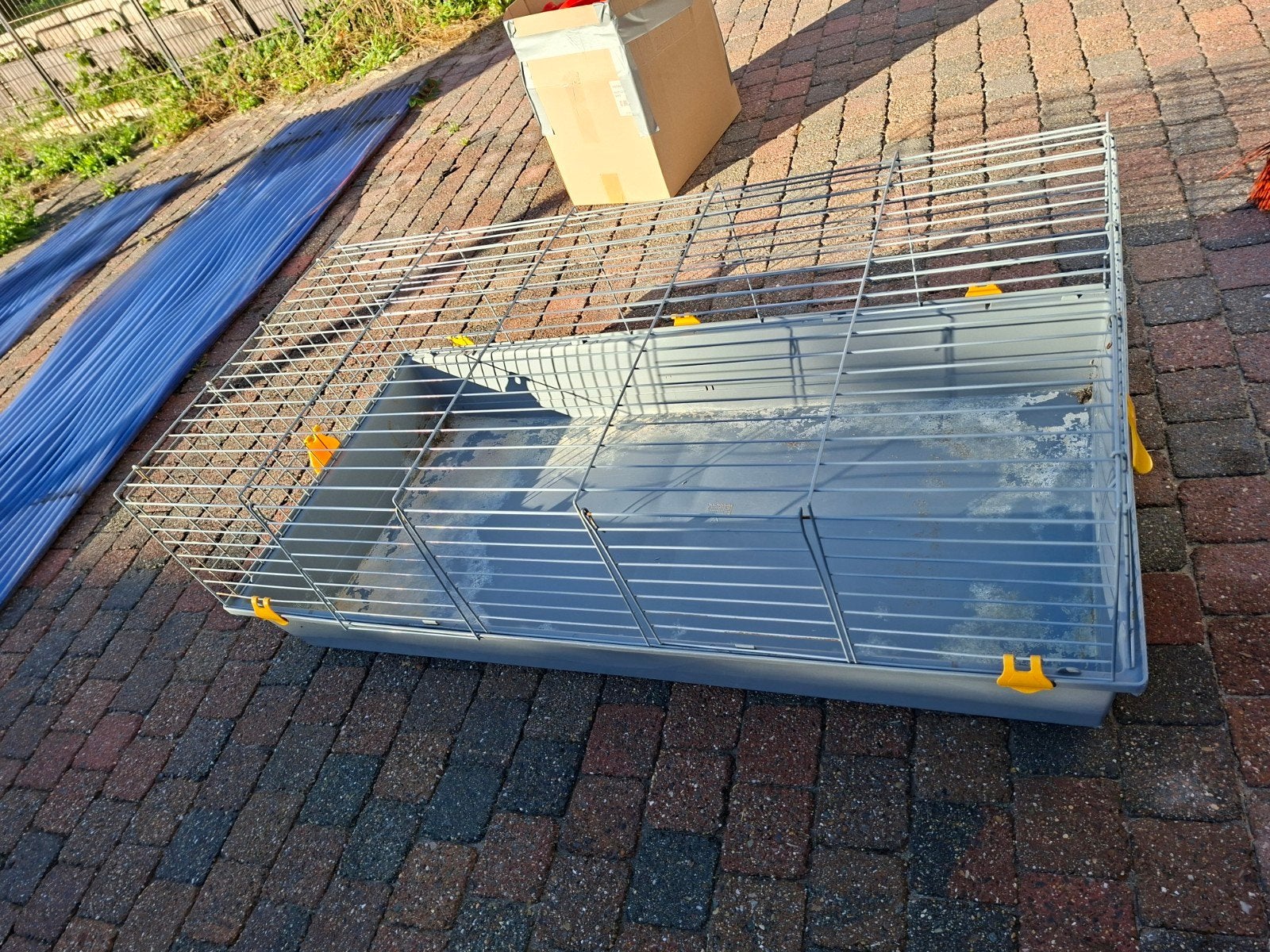 knaagdieren kooi, Dieren en Toebehoren, Ophalen, Gebruikt, Kooi, Minder dan 60 cm