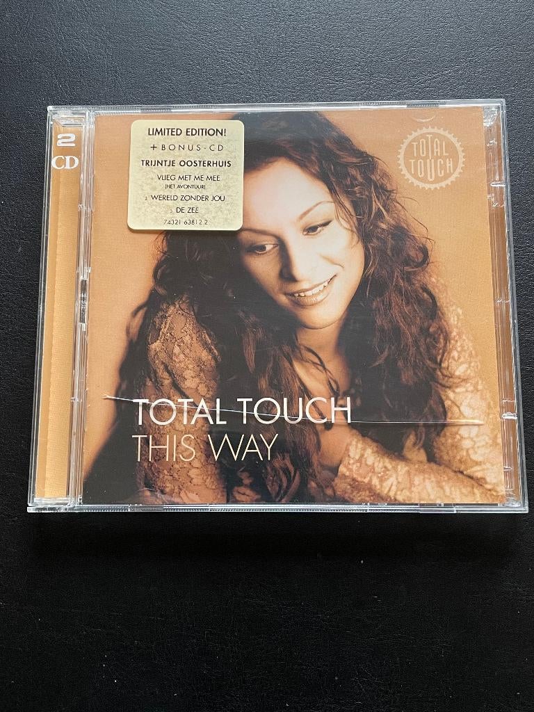 CD van Trijntje Oosterhuis - Total Touch & This Way, Ophalen of Verzenden, 1990 - 1999, Zo goed als nieuw