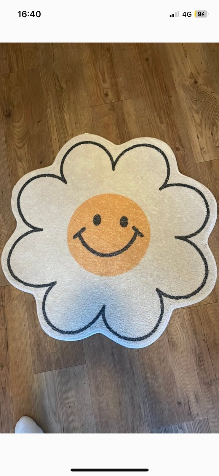 Bloemen kleedje, Ophalen, Zo goed als nieuw