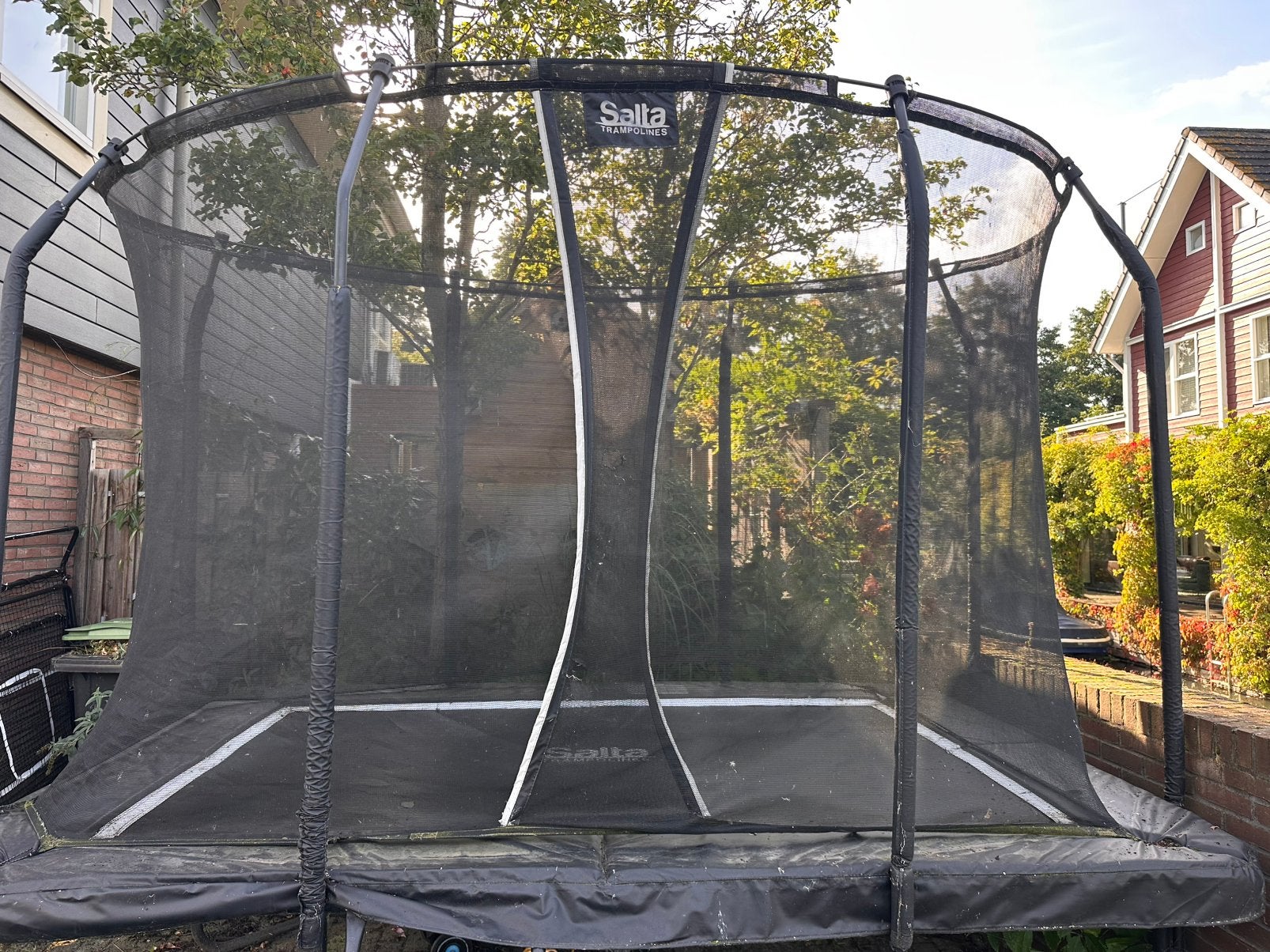 Salta Comfort Edition rechthoekig 305  214, Ophalen, Gebruikt